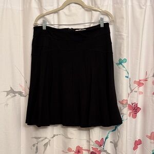 Philosophy Black Mini Skirt